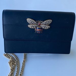 Gucci Queen Margaret Wallet on Chain